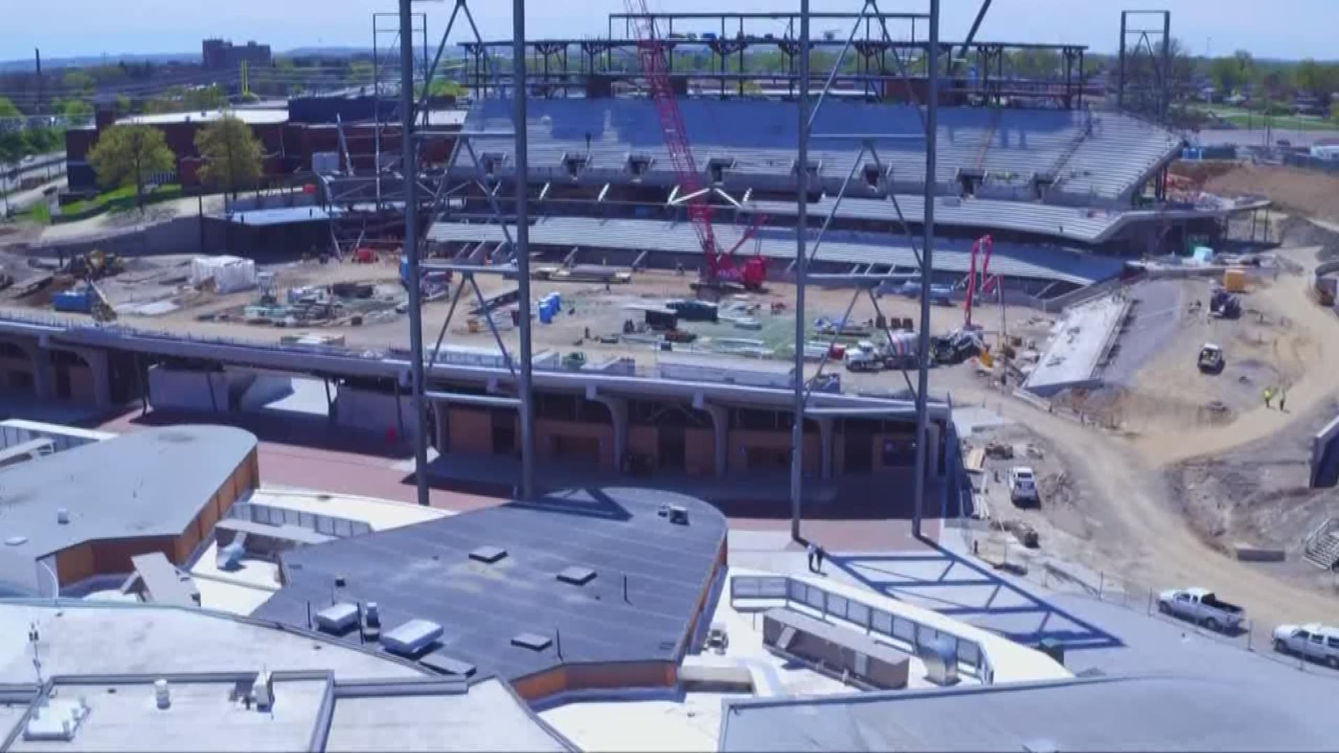 The All NEW Tom Benson Hall of Fame Stadium • Canton, Ohio • 4K