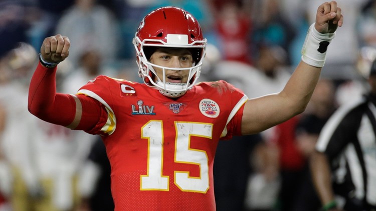 Patrick Mahomes: This was more 'nerve-racking' than fourth quarter of the Super  Bowl