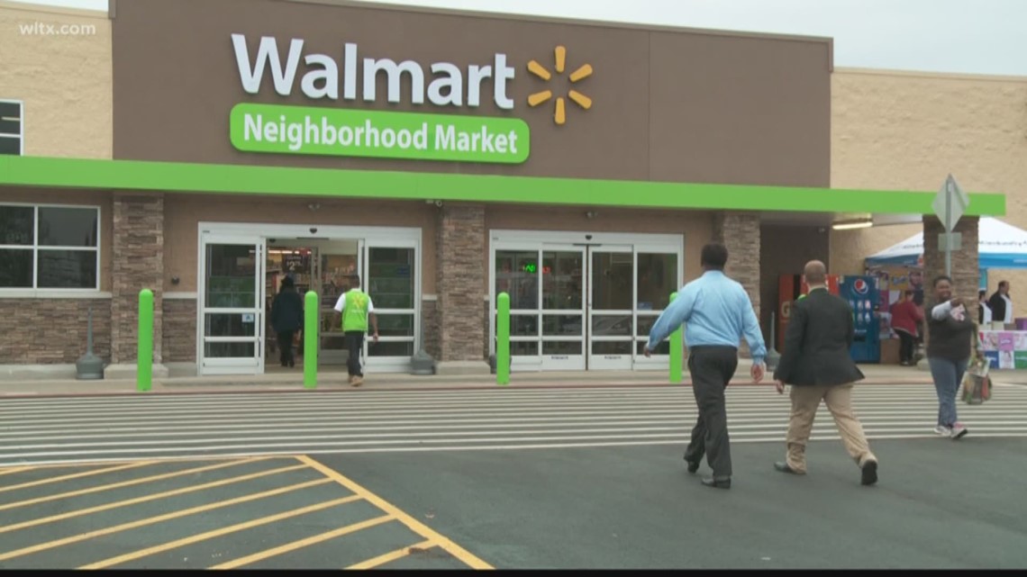 Walmart Neighborhood Market on Old Jacksonville closed after flooding ...