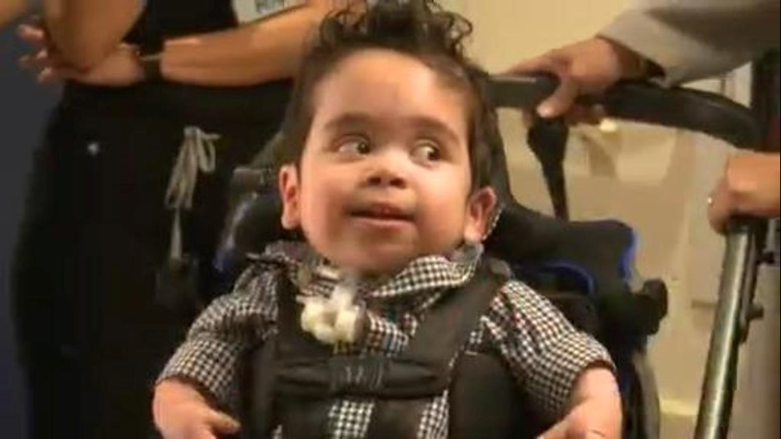 Boy who spent first 1,000 days of life in hospitals goes home - Vimarsana News