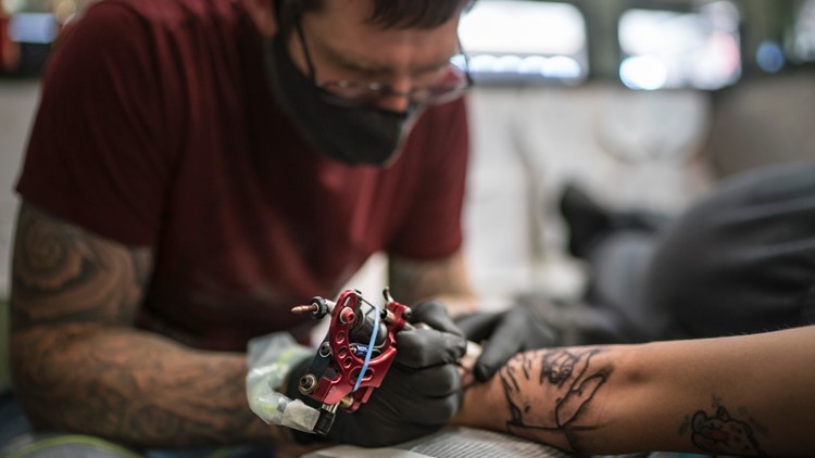 How Tattoos Shifted From Taboo To Widely Accepted Cbs19 Tv