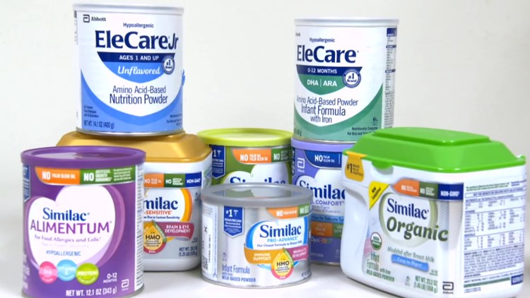 Abbott baby formula plant in Michigan forced to stop production again