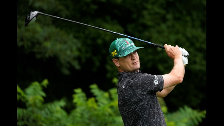 Zach Johnson tests positive for COVID-19, won't play in the British Open