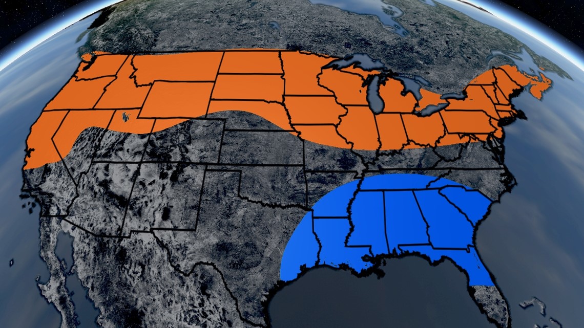 NOAA Predicts El Niñodriven Winter Season cbs19.tv