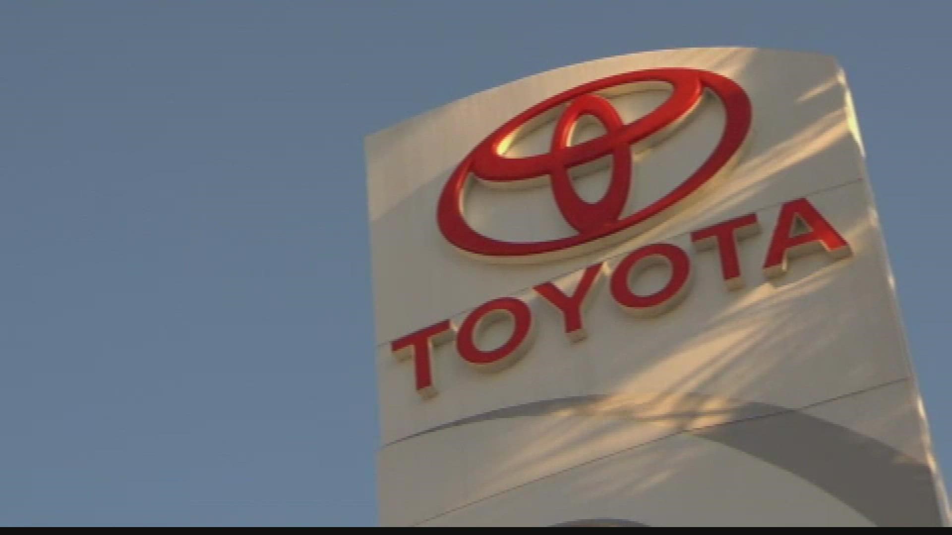Toyota recalled Camrys over brake-assist issue.