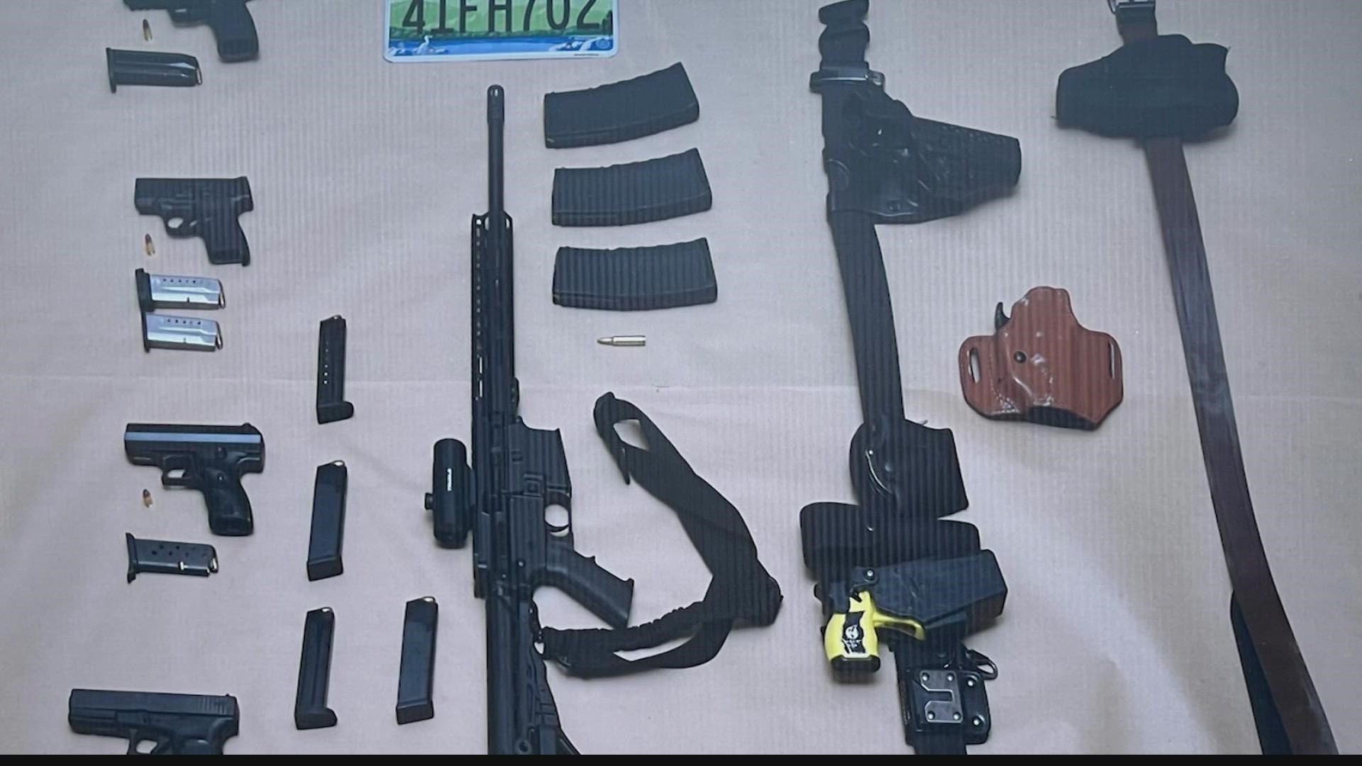 We've learned Casey White and Vicky White were prepared for a shoot-out with police before Vicky White took her own life.