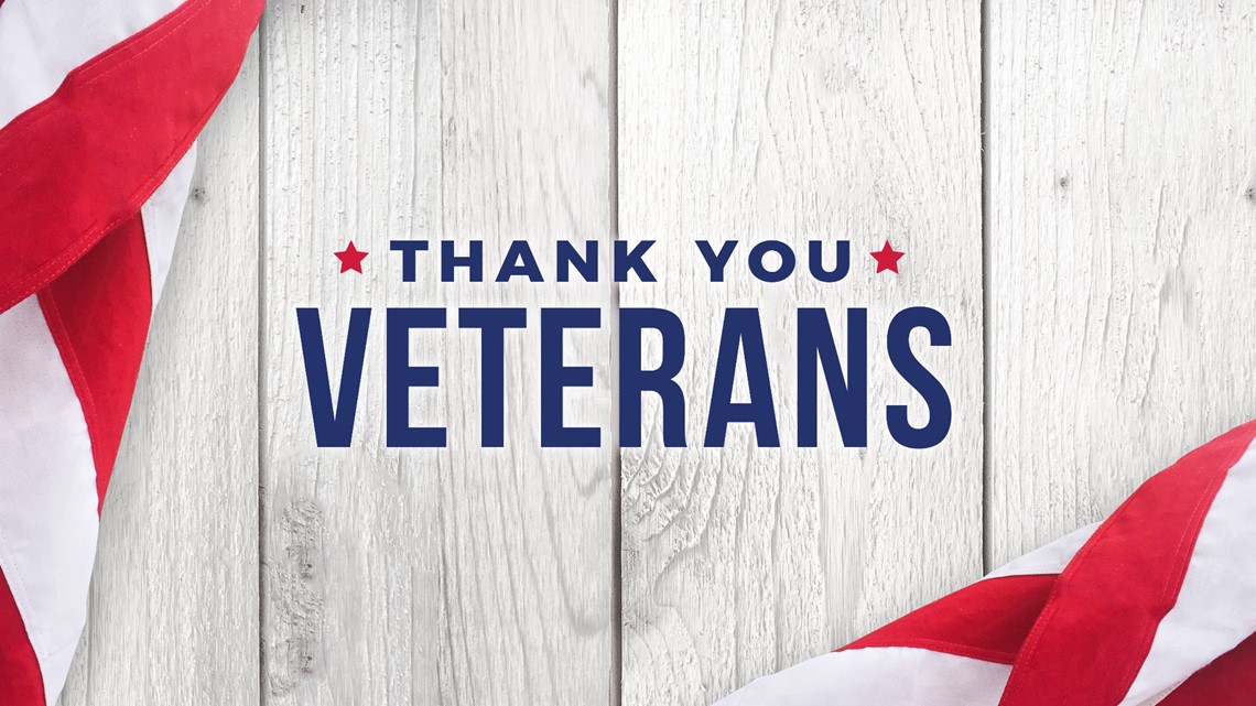 Freebies, Discounts Offered To Veterans, Military On Veterans Day