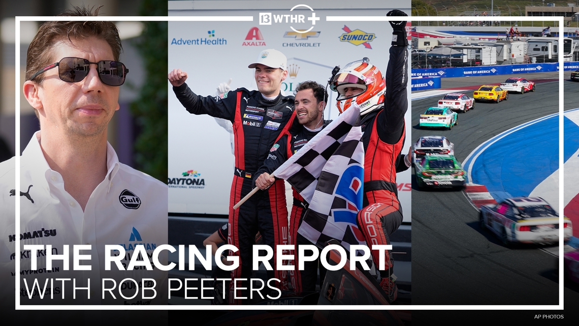 Williams misses Barcelona test, A foggy Rolex 24, End of the Roval? | The Racing Report with Rob Peeters