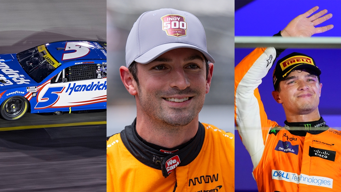 F1 swearing, IndyCar offseason, NASCAR's short track problem The