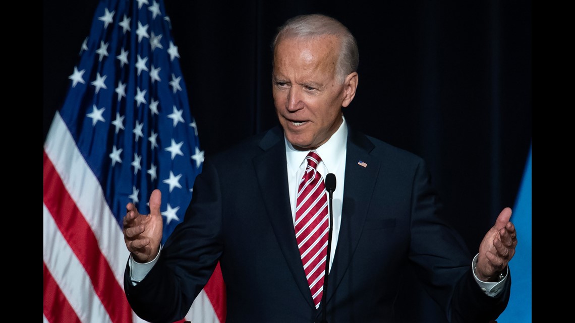 Former US Vice President Joe Biden announces 2020 