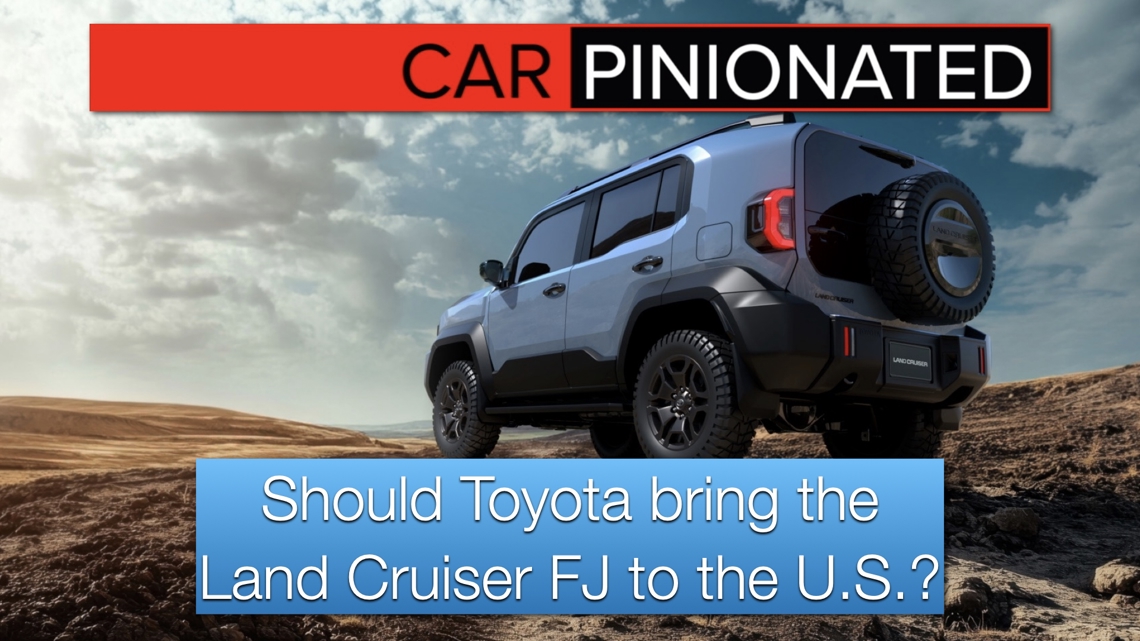 Car-Pinionated 121 | Toyota's new small off-roader, should they bring it to the U.S.?