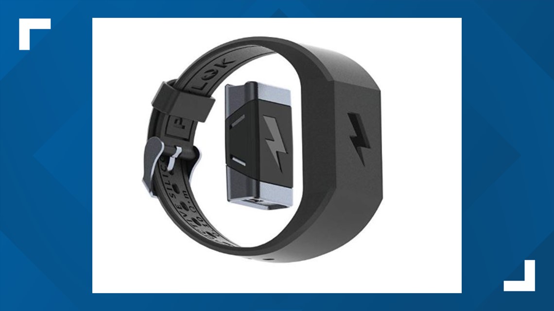 Company says electric shock bracelet will help break bad habits cbs19.tv