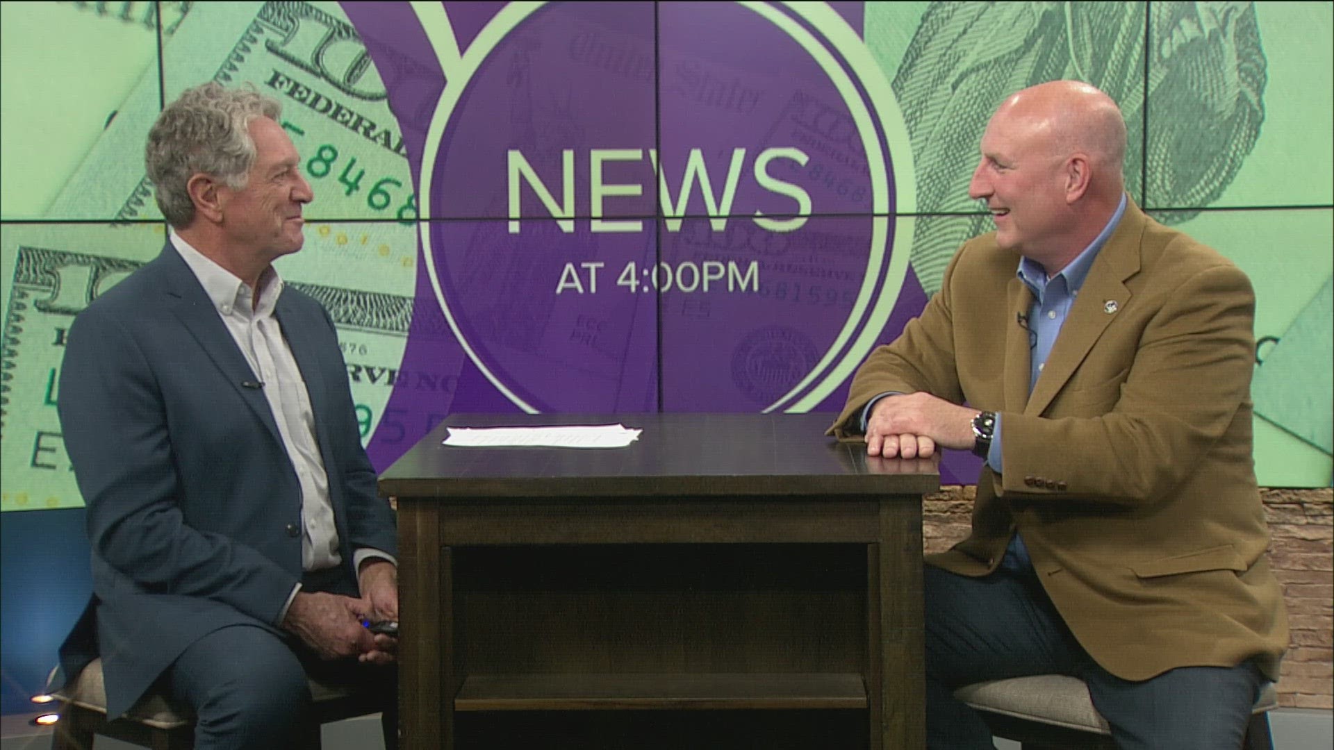 Dan Cummins talks with Charlie Heid, a CPA with CLA Global, about how long you should hang on to financial records.