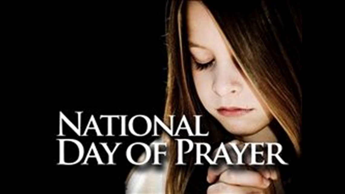 LIST: Community gatherings set for National Day of Prayer happening in East Texas