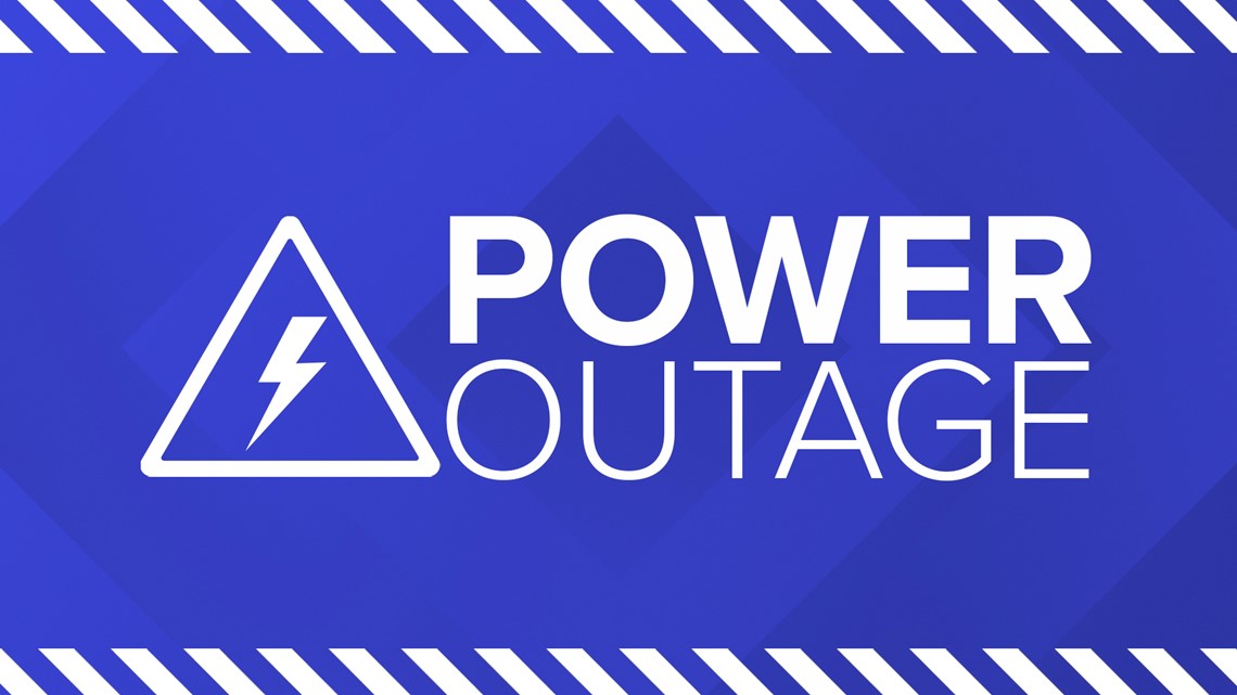 More than 4,000 without power in Gregg County