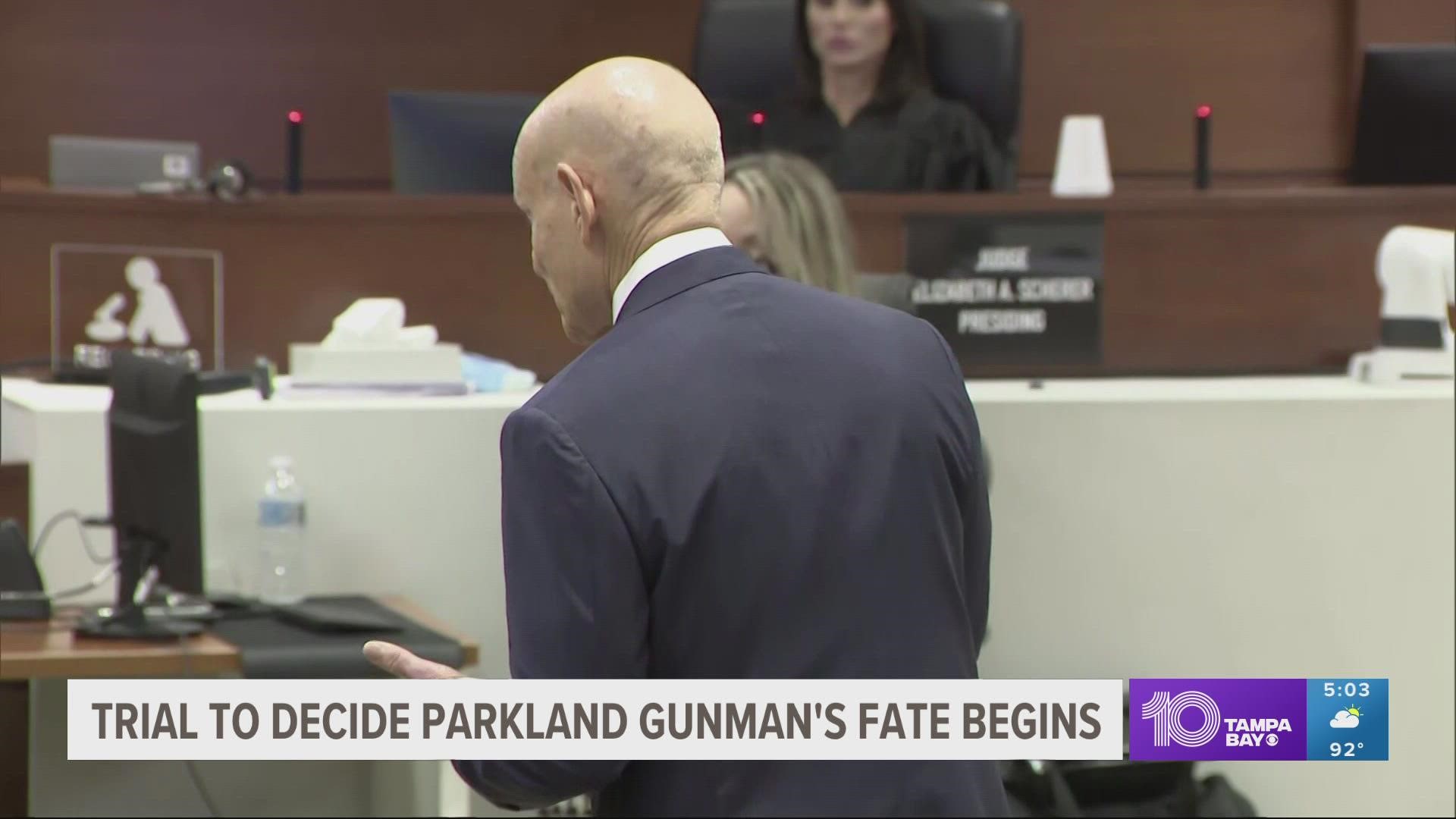 Jurors must decide whether Nikolas Cruz gets death or life in prison without parole.