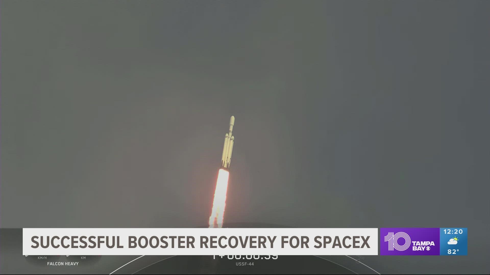The mission of this launch was to deploy two spacecraft payloads directly into geosynchronous orbit.