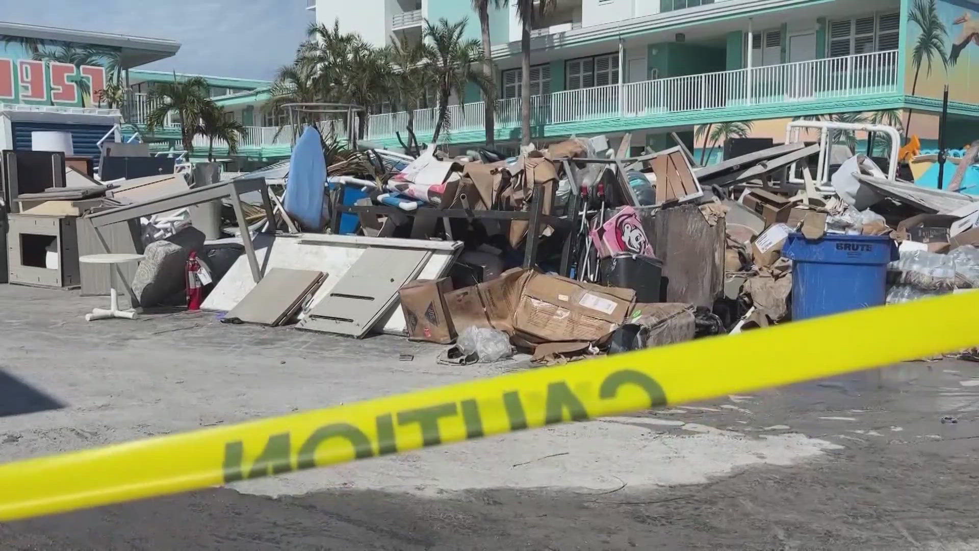 FEMA workers have been in Florida helping residents recover from Hurricane Milton.