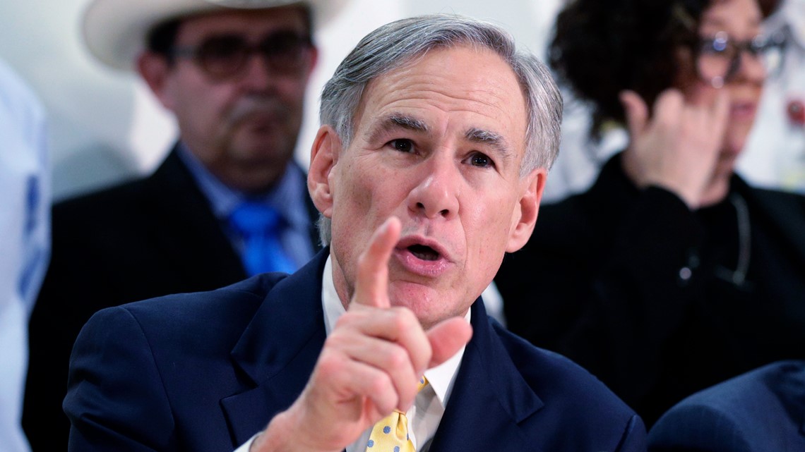 Gov. Greg Abbott's new executive order causes confusion for businesses - Vimarsana News
