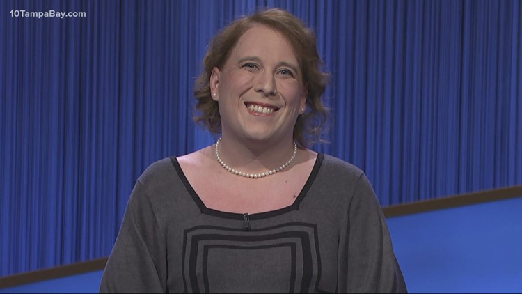 Amy Schneider's historic 'Jeopardy!' streak comes to an end