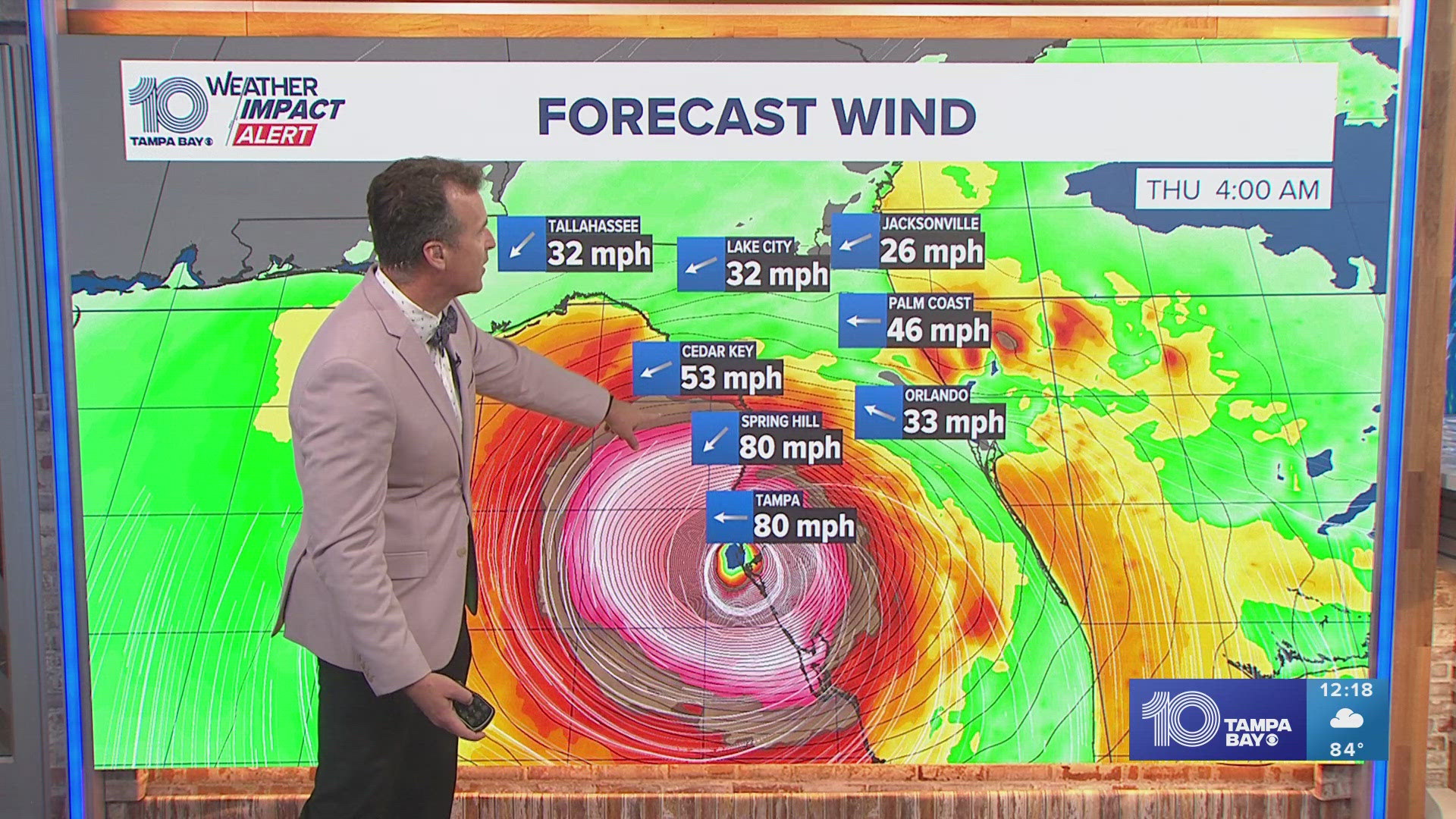 Powerful Milton will bring powerful winds and power outages.