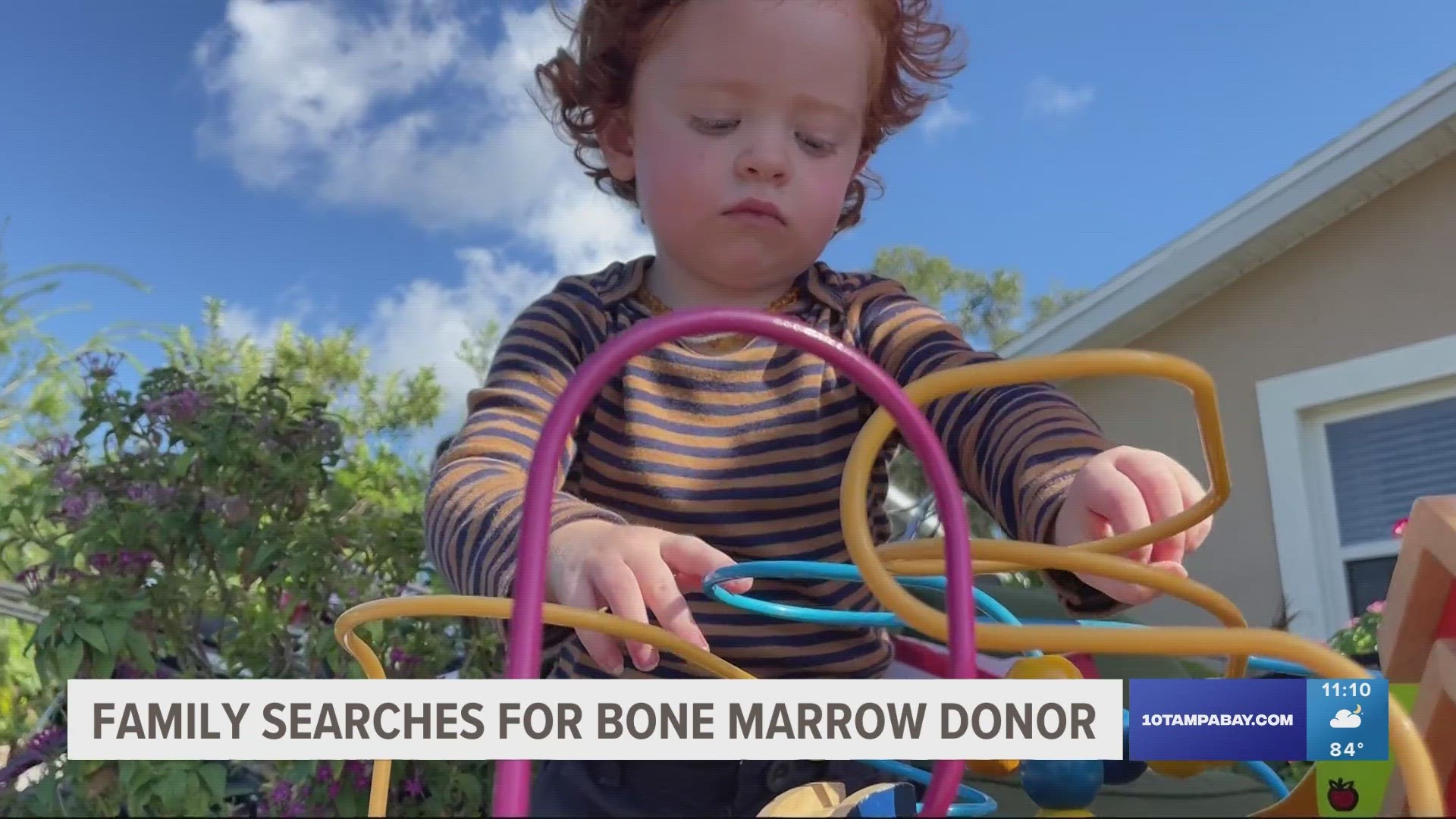 According to "Be The Match," there are more an 9 million potential donors in the United States.