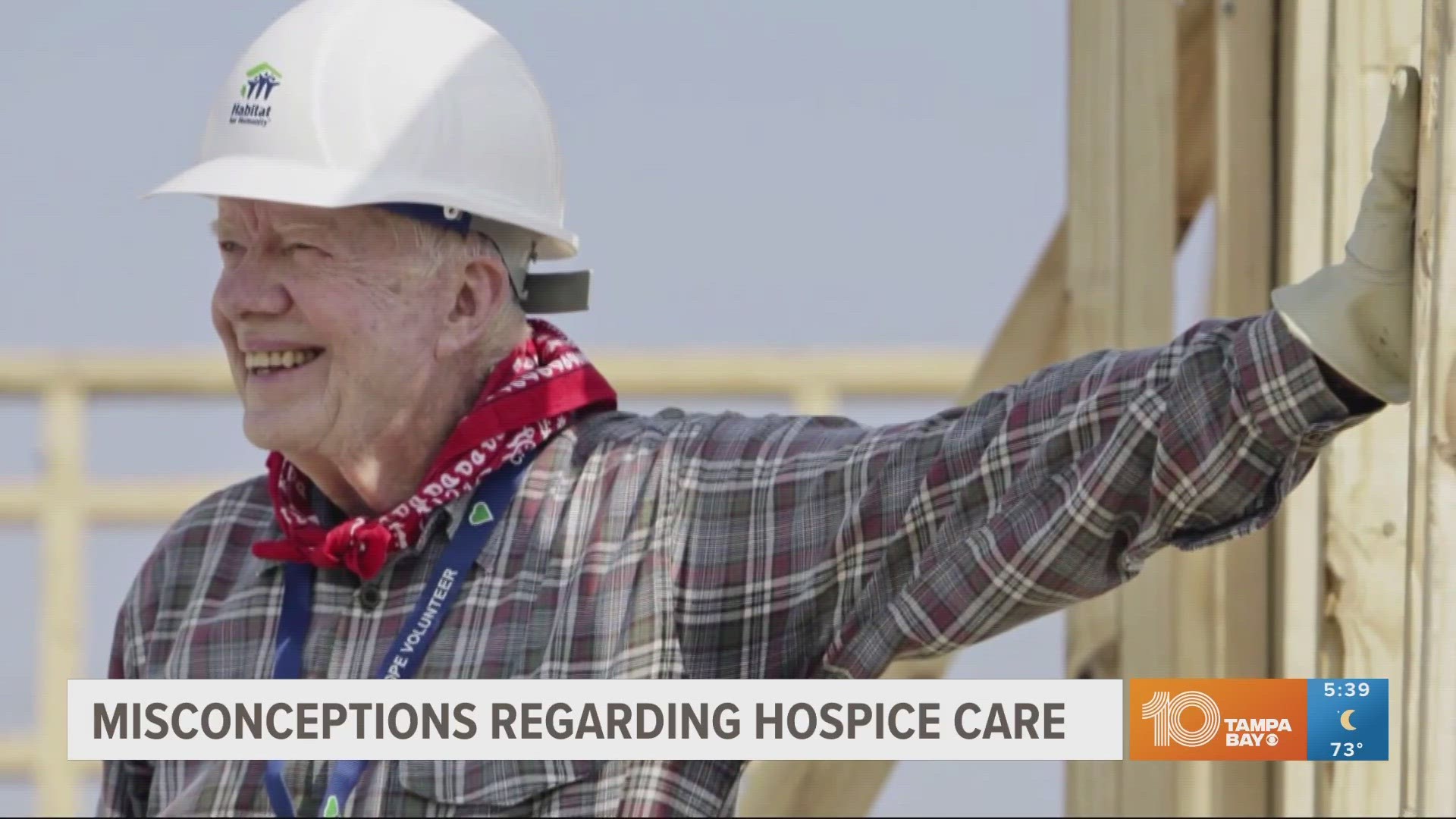 The CEO of Empath Health says longer stays in hospice are not that unusual.