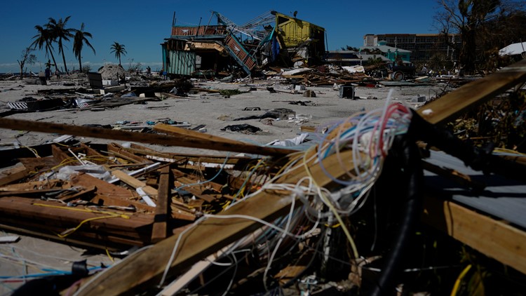 US: Federal aid to Florida for Hurricane Ian tops $2B