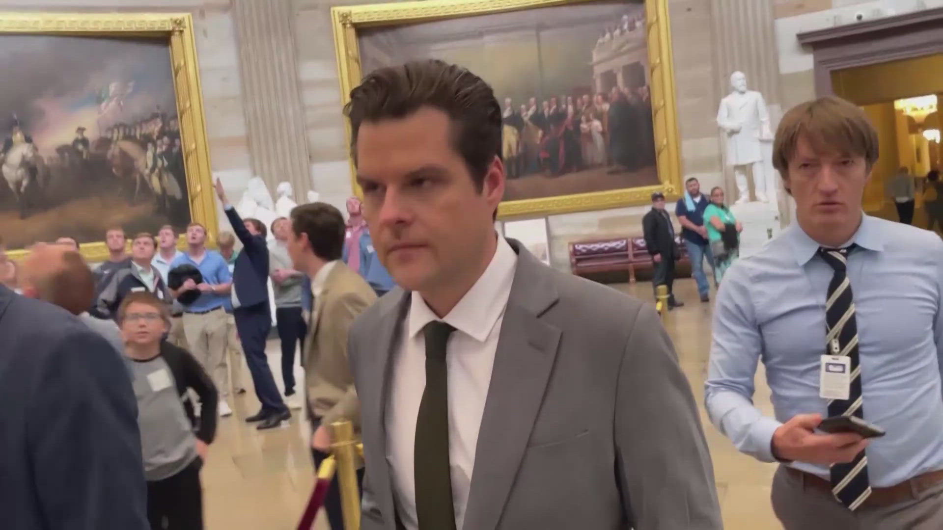 Gaetz has denied ever having a relationship with a 17-year-old and any other wrongdoing. 