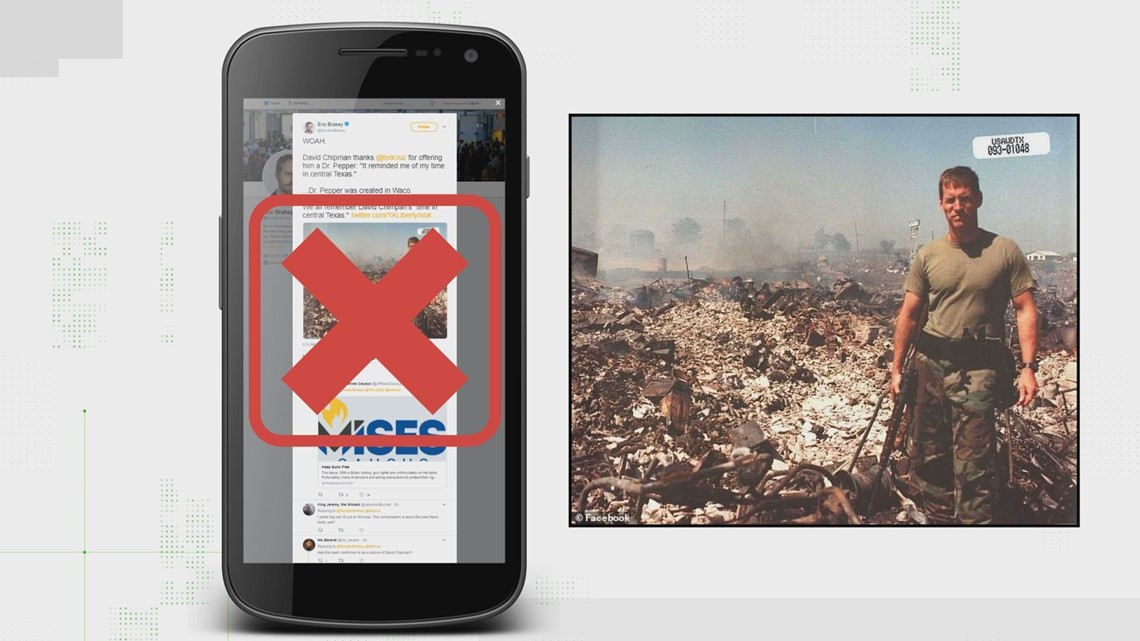VERIFY: Did Biden's nominee for ATF pose by Waco Siege aftermath? - Vimarsana News
