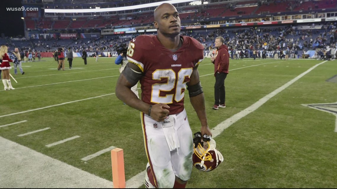 Adrian Peterson lives by an east Texas code: 'Initiate the force of the  attack' - The Washington Post