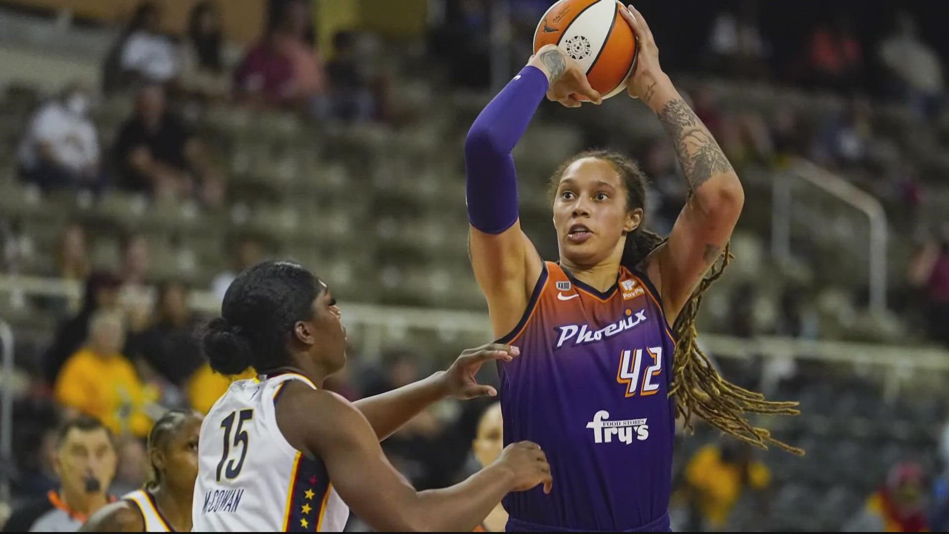 Wnba Player Brittney Griner Gets Trial Date In Russian Court Cbs19 Tv