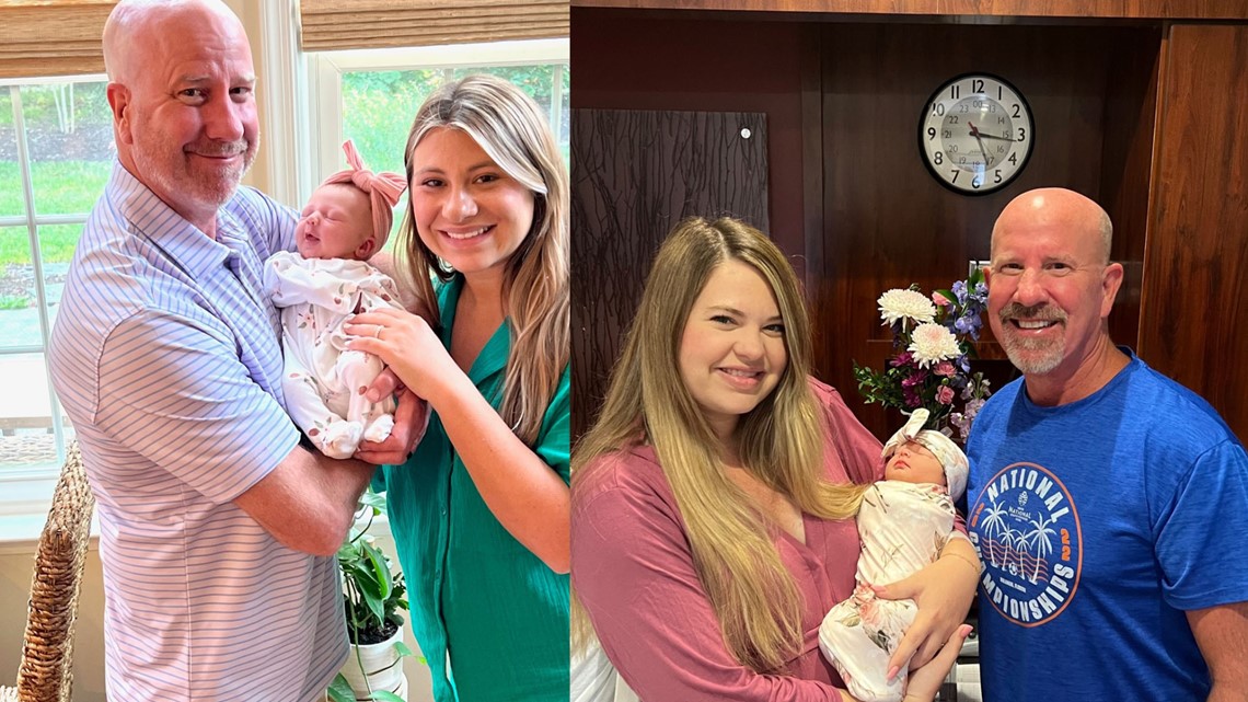 Twin grandpas: Twin brothers' daughters give birth hours apart - Vimarsana News