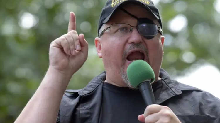 Oath Keepers leader Stewart Rhodes arrested in Texas, charged with seditious conspiracy in connection with Jan. 6 capitol riot