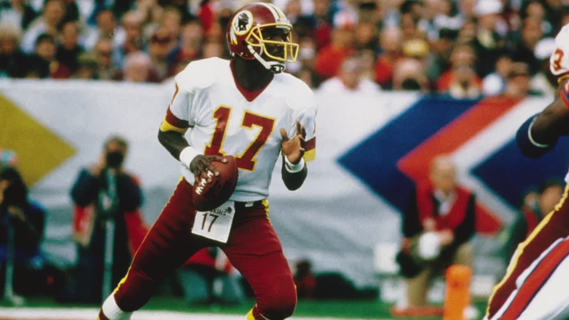 doug williams washington redskins jersey