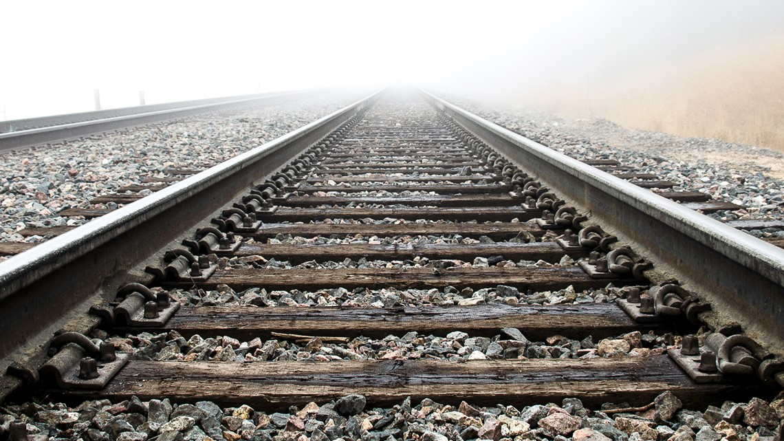 East Texas man dies after being hit by train while lying on track