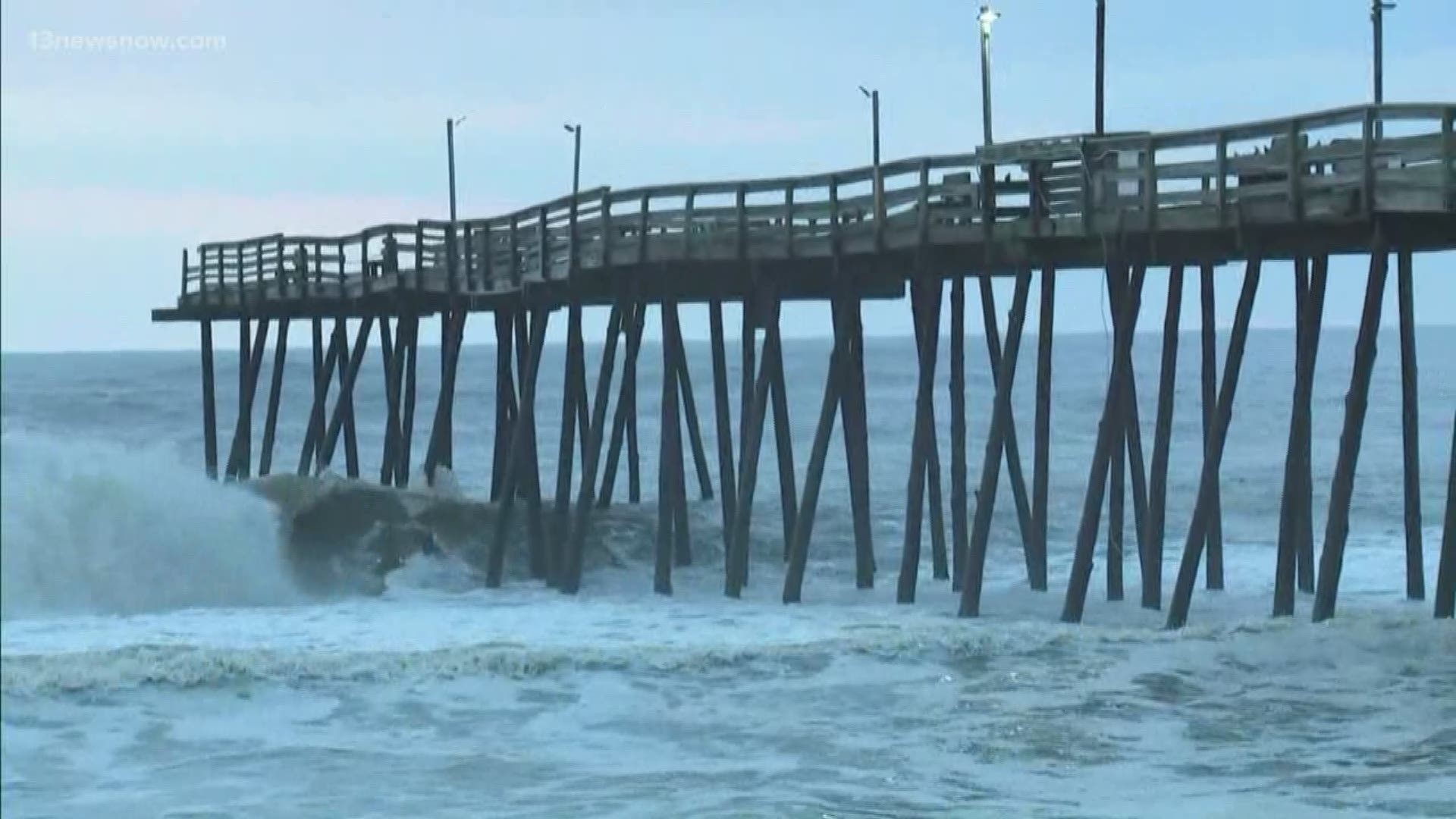Avalon fishing pier Clearance