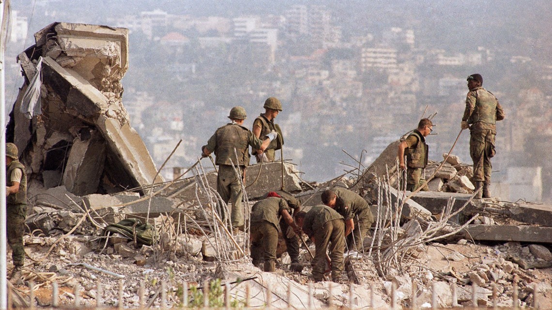 40 Years After 1983 Beirut Explosion US Troops Again Deploying Cbs19 tv what-has-actually-happened-on-october-31st-vs-october-13th-imgflip
