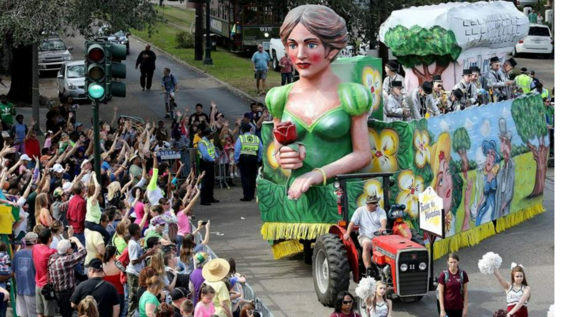 Mardi Gras in New Orleans: Carnival parades on Sunday, Feb. 8