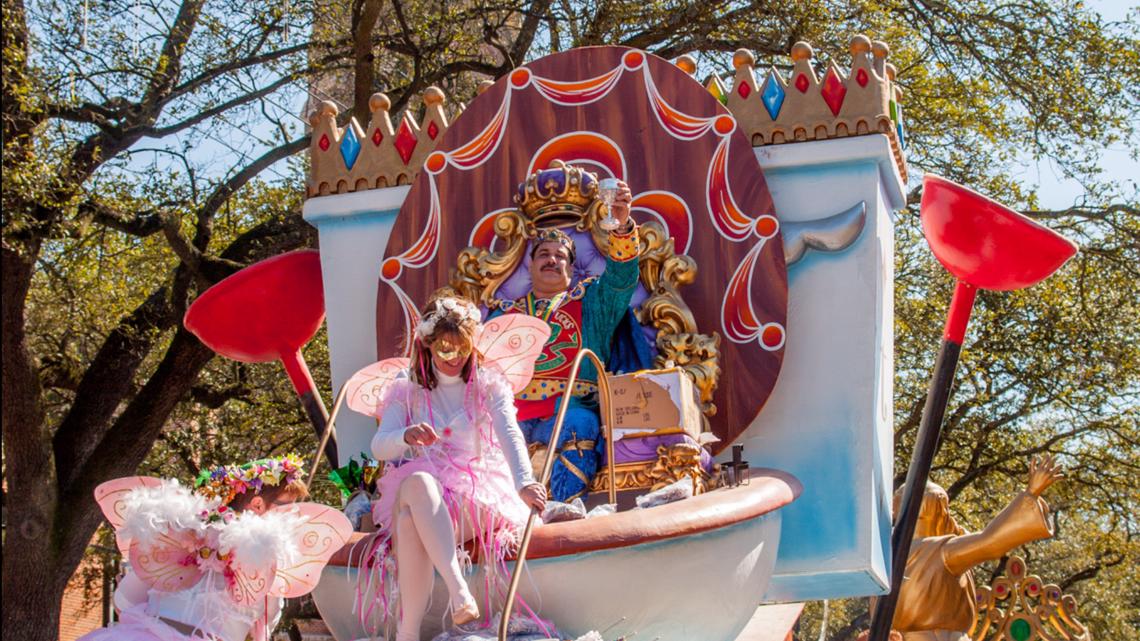 Carnival in New Orleans: Uptown Parades on Saturday, Feb. 14