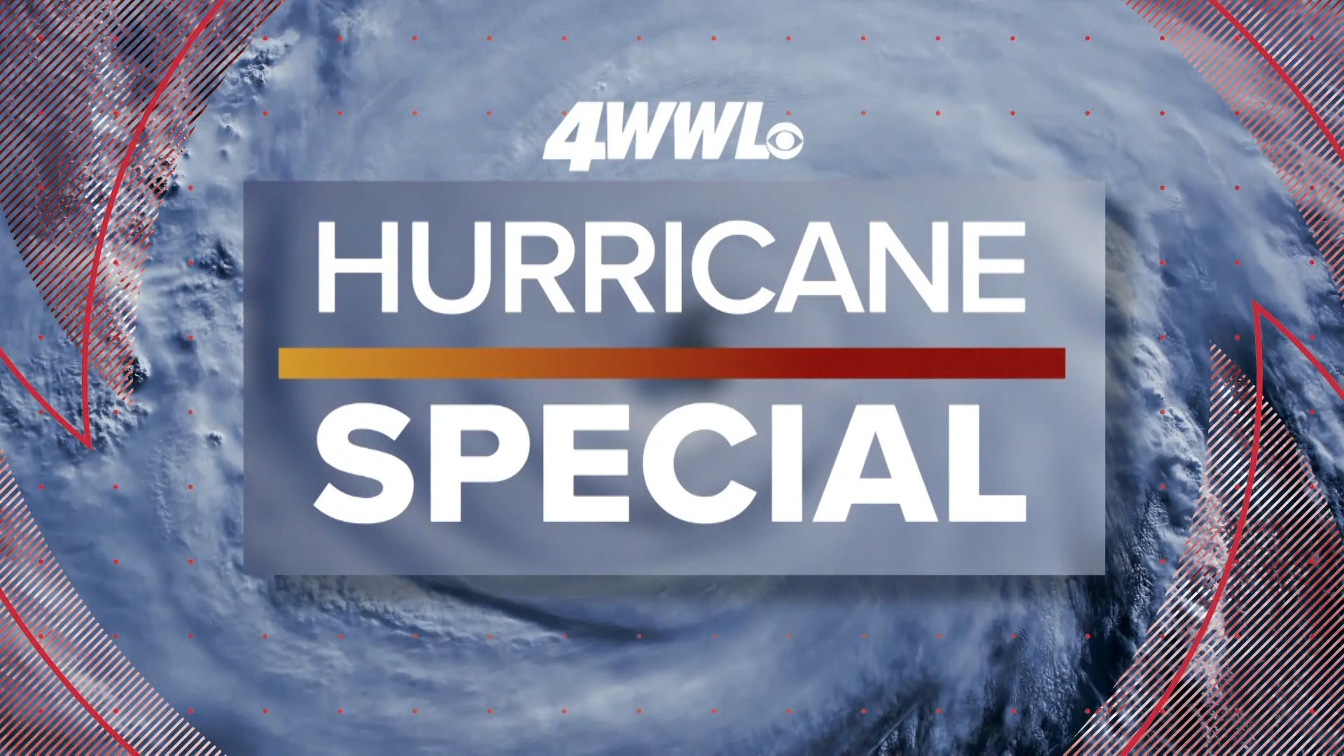 The WWL Weather team will have the latest on the active season forecast as well as updates on our local levee systems, how local parish leaders are preparing.