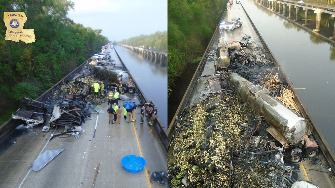 I10 reopens at Atchafalaya Basin Bridge after deadly crash cbs19.tv