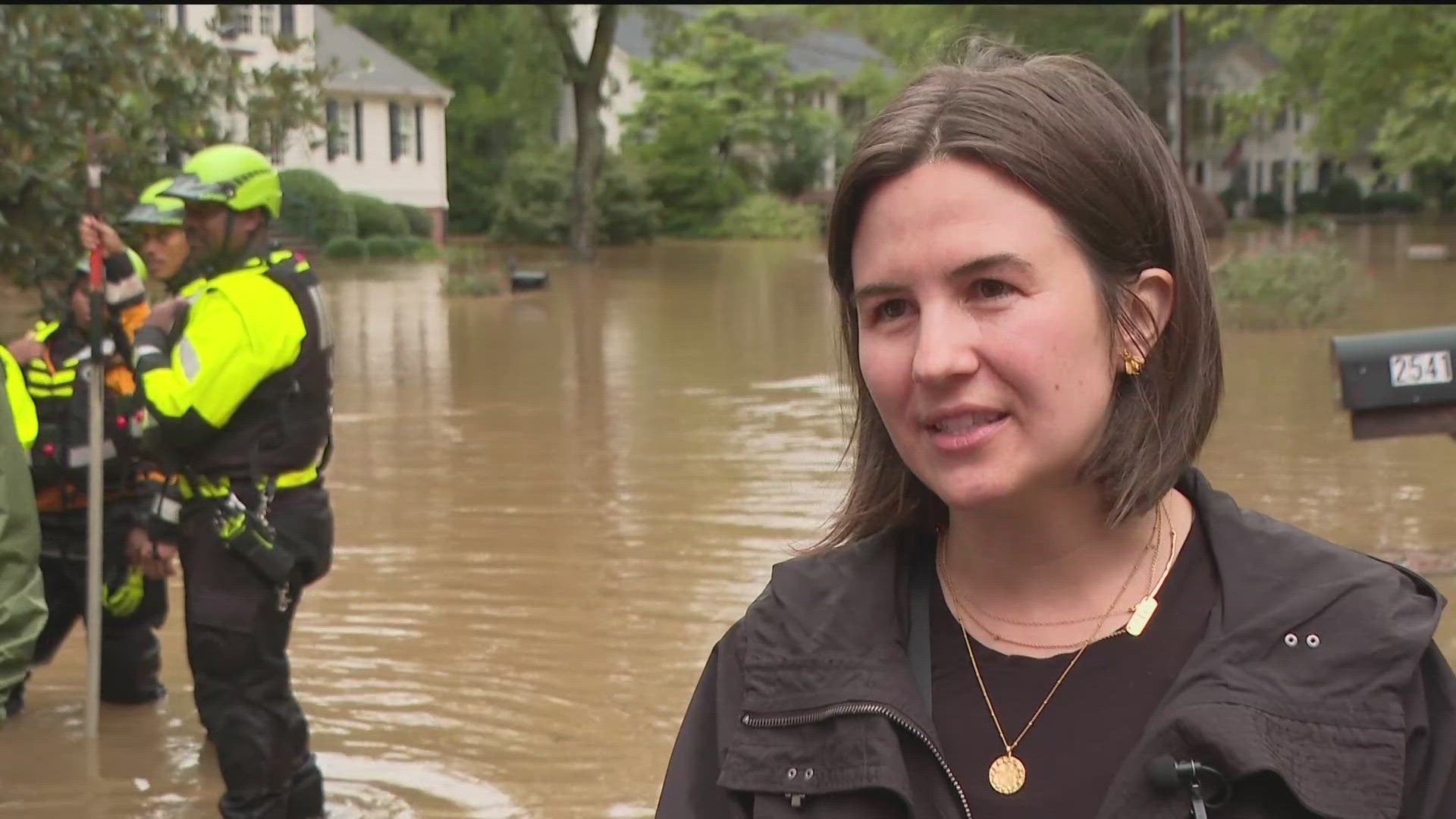 Communities in Georgia are coming together after Helene hit the state.