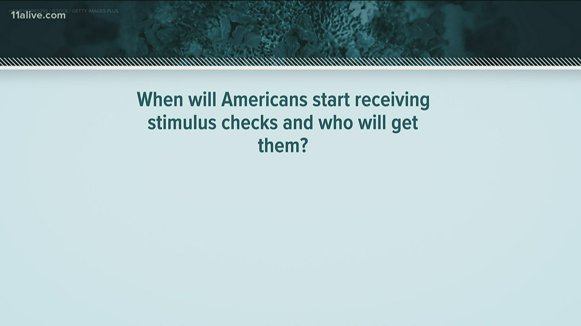 Andrew Poulos said the amount people receive is based off either your 2018 or 2019 tax returns.