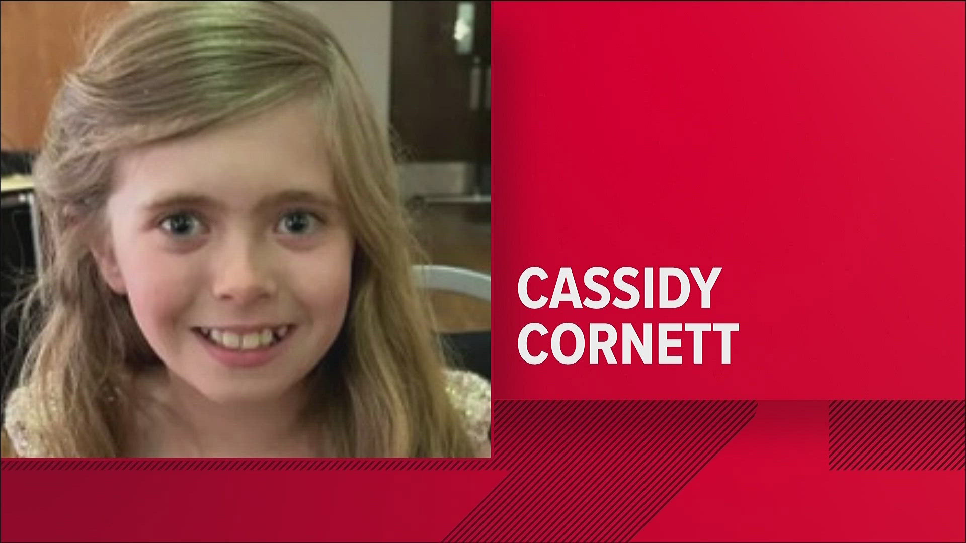 Police said they are looking for Cassidy Cornett, who they believed was kidnapped by Timothy Roberts. 