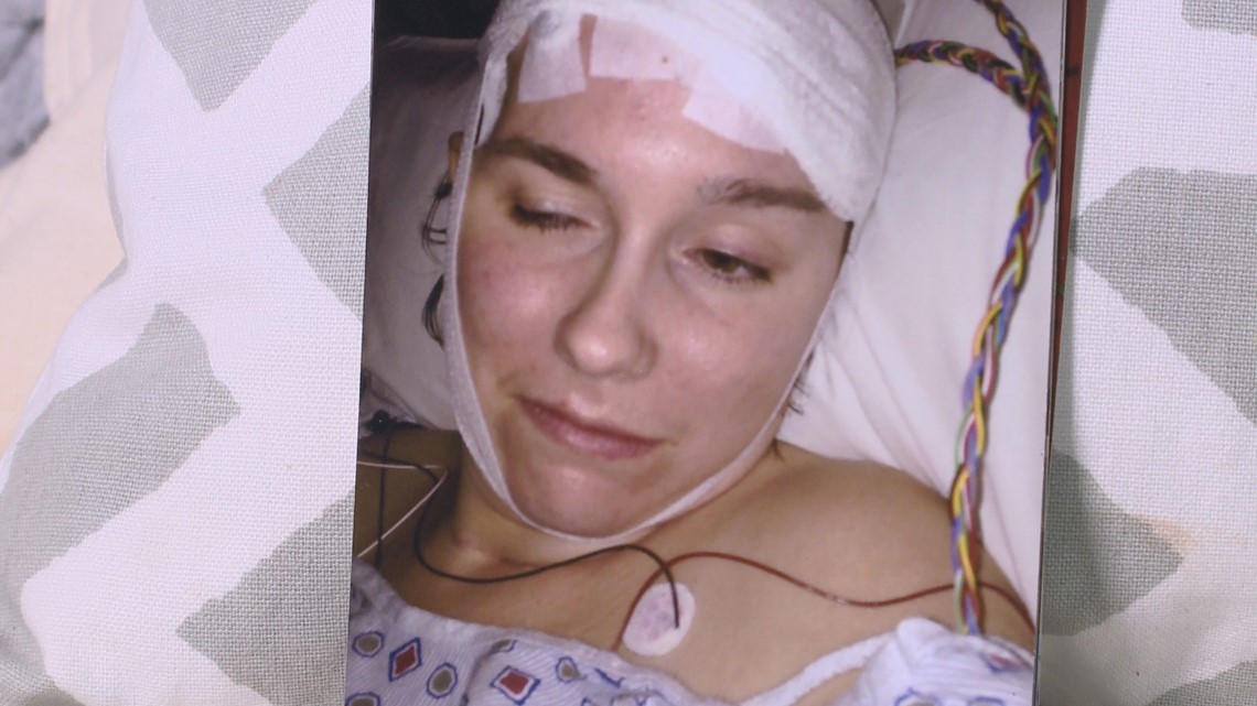 5 years ago, she was left for dead by a DUI driver. Now, Emily Bowman