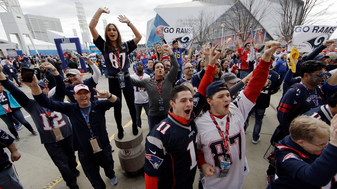 Patriots, Tom Brady win low-scoring Super Bowl 53  cbs19.tv