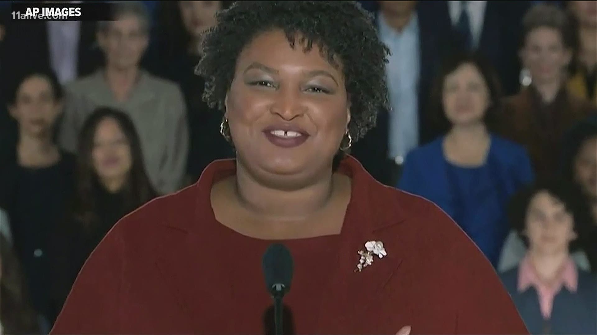 Stacey Abrams Role In Turning Georgia Blue In 2020 Elections Cbs19 Tv