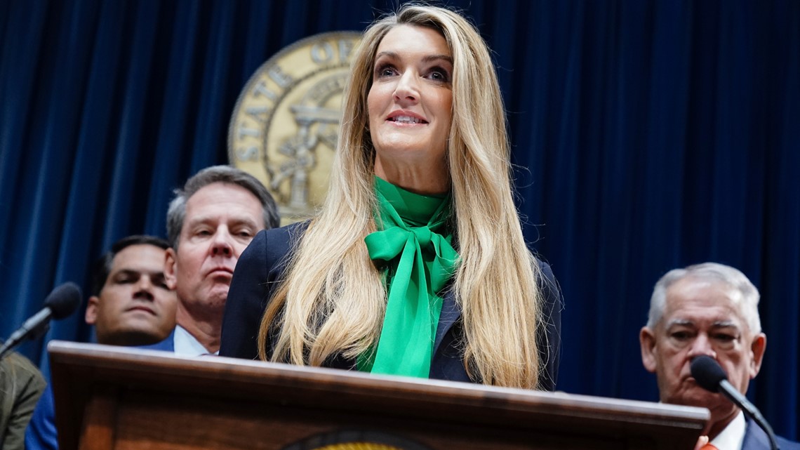 Kelly Loeffler appointed by Brian Kemp: Here's the ...