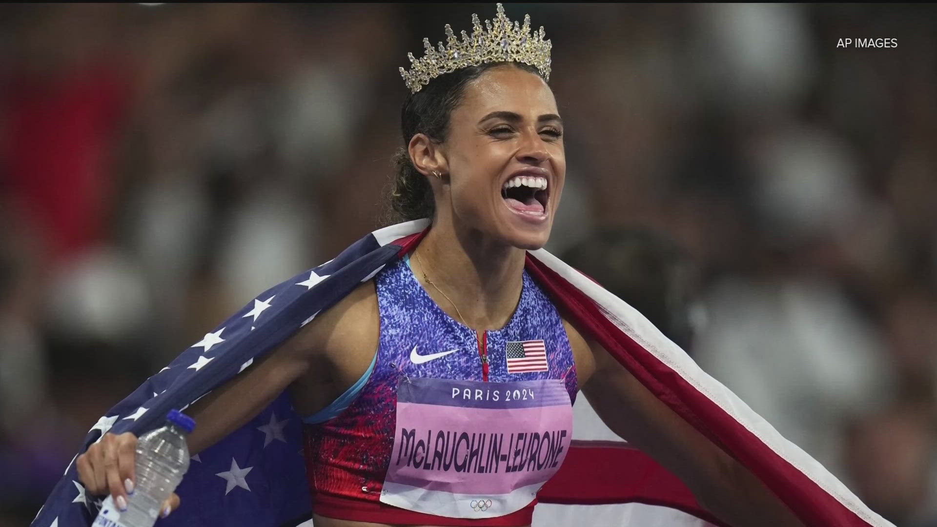 Sydney McLaughlin-Levrone was uncatchable in the women's 400m hurdles at the Paris Olympics, running right into the history books.